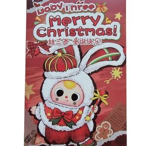 Baby Three Merry Christmas Santa